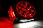 MAXXHAUL 12V LED Trailer Tail Lights Set