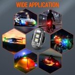 Remote Control LED Strobe Lights - 8 Colors