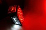 MAXXHAUL 12V LED Trailer Tail Lights Set