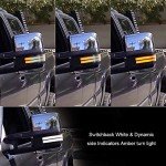 LED Sequential Turn Signal Lights for Silverado/Sierra
