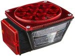 MAXXHAUL 12V LED Trailer Tail Lights Set