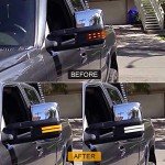 LED Sequential Turn Signal Lights for Silverado/Sierra