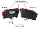 MAXXHAUL 12V LED Trailer Tail Lights Set
