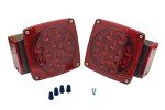 MAXXHAUL 12V LED Trailer Tail Lights Set