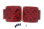 MAXXHAUL 12V LED Trailer Tail Lights Set