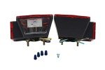 MAXXHAUL 12V LED Trailer Tail Lights Set