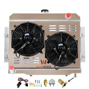 Jeep Radiator Shroud Fan Relay Kit, 1972-1986