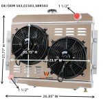 Jeep Radiator Shroud Fan Relay Kit, 1972-1986