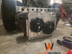 Jeep Radiator Shroud Fan Relay Kit, 1972-1986