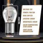 20 Pack 1157 Long Life Automotive Bulbs