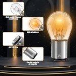 20 Pack 1157 Long Life Automotive Bulbs