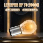 20 Pack 1157 Long Life Automotive Bulbs