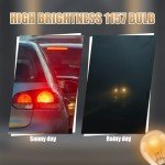 20 Pack 1157 Long Life Automotive Bulbs