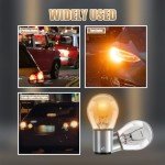 20 Pack 1157 Long Life Automotive Bulbs