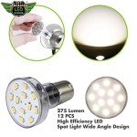 LED Spot Light Bulb for RV and Trailer (4-Pack)