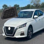 Nissan Altima Fog Light Covers for 2019-2021