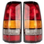 MiKaFex Tail Light Housing for Chevy & GMC