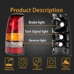MiKaFex Tail Light Housing for Chevy & GMC