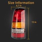 MiKaFex Tail Light Housing for Chevy & GMC