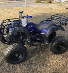 RPS Blue 200cc Utility ATV
