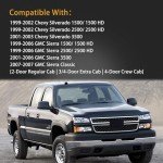 MiKaFex Tail Light Housing for Chevy & GMC