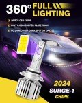 Auxpower 9006 HB4 High Power Fog Lights - 2 Pack