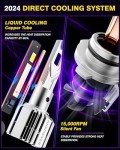 Auxpower 9006 HB4 High Power Fog Lights - 2 Pack