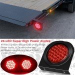 RONSTA 4-inch LED Boat Trailer Light Kit