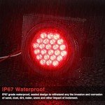 RONSTA 4-inch LED Boat Trailer Light Kit