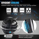 20PCS 42W LED Work Lights for Trucks and Off-Road Vehicles