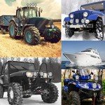 20PCS 42W LED Work Lights for Trucks and Off-Road Vehicles