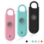 3 Pack Personal Safety Alarm Keychain - 140dB