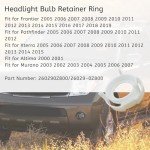 Nissan Headlight Bulb Retainer Ring Adapter
