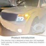 Nissan Headlight Bulb Retainer Ring Adapter