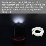 Nissan Headlight Bulb Retainer Ring Adapter