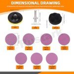 31-Piece Car Headlight Restoration Kit
