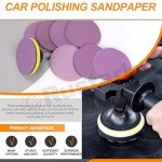 31-Piece Car Headlight Restoration Kit