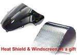 Glossy Black Fairing Kit for Kawasaki Ninja ZX6R