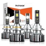 ENJOYAKOM LED Headlight Bulbs for Honda Civic
