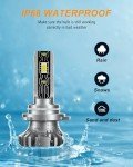 ENJOYAKOM LED Headlight Bulbs for Honda Civic