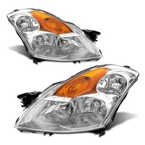 ADCARLIGHTS Headlight Assembly for 2007-2009 Nissan Altima