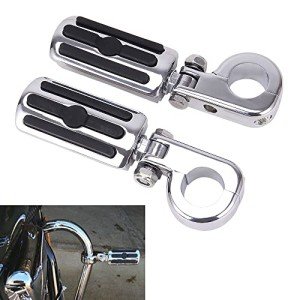 Motorcycle Foot Pegs for Harley Engine Guards