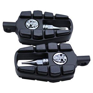 Skull Mini Foot Pegs for Harley Motorcycles