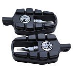 Skull Mini Foot Pegs for Harley Motorcycles