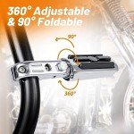 Motorcycle Foot Pegs for Harley Engine Guards