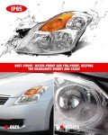 ADCARLIGHTS Headlight Assembly for 2007-2009 Nissan Altima