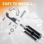 Motorcycle Foot Pegs for Harley Engine Guards