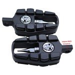Skull Mini Foot Pegs for Harley Motorcycles