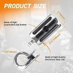 Motorcycle Foot Pegs for Harley Engine Guards