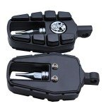 Skull Mini Foot Pegs for Harley Motorcycles
